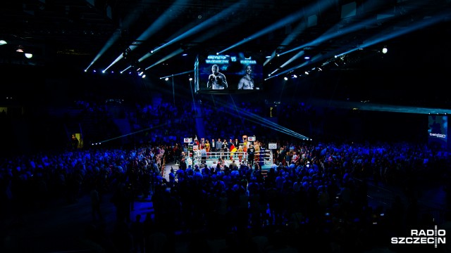 Szczecin Boxing Night: emocje i gwiazda Diablo