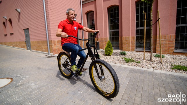 Rower marki Stoewer zaprezentowany. Cacko [WIDEO, ZDJĘCIA]