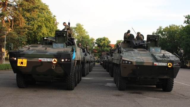 Wyjechali o świcie. Pokonają trasę liczącą 950 kilometrów. Celem jest Litwa. Rozpoczął się rajd Legionistów Błękitnej Brygady.