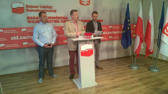 Żeby do szpitala w Zdunowie nie weszli komornicy, potrzebne są pieniądze na spłatę zaległych rachunków za prąd czy leki. Spłata kredytu nic nie da - mówili politycy Sojuszu Lewicy Demokratycznej podczas konferencji prasowej.