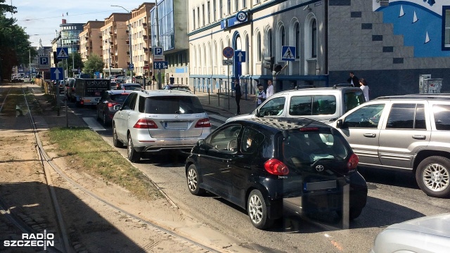 Sytuacja na szczecińskich ulicach zmienia się co godzinę. Sytuacja ok. godziny 10 pogorszyła się.