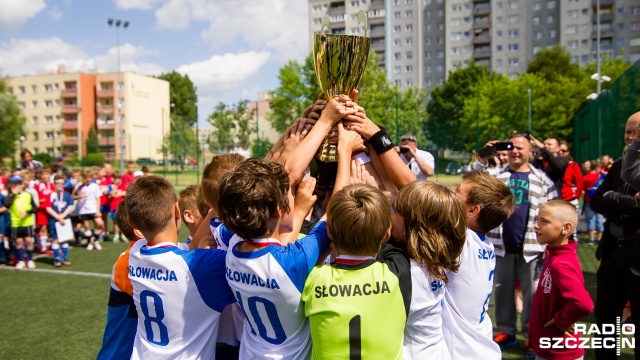 Słowacja pokonała reprezentację Niemiec 6:1. Tak zakończyły się szczecińskie Mini Mistrzostwa 2016 w piłce nożnej.