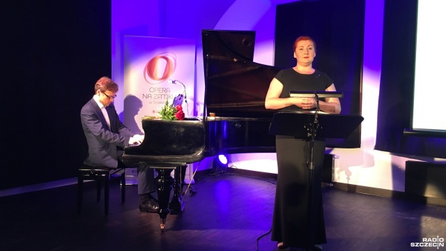 Laureatka nagrody EMMY, znakomita interpretatorka muzyki współczesnej i śpiewaczka operowa wystąpiła w Szczecinie.