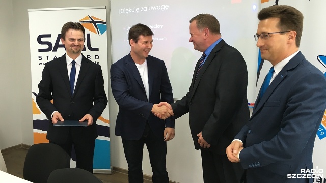 Nowy inwestor w Stargardzkim Parku Przemysłowym. Firma z branży mody ślubnej zatrudni około 150 osób.