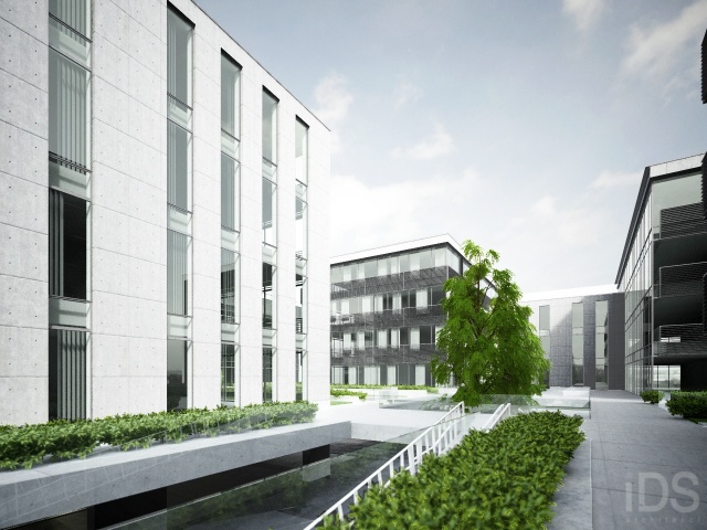 Szczecin Business Plaza, bo tak będzie nazywać się ta inwestycja, to kompleks szklano-betonowych budynków biurowych o najwyższym standardzie.