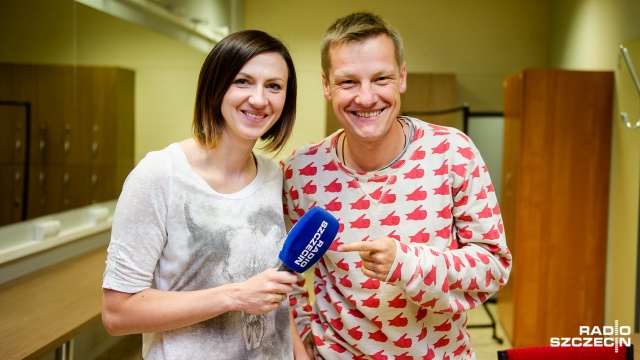 Aktor i piłkarz Reprezentacji Artystów Polskich w Potyczkach Moniki Pyrek mówił jak - jego zdaniem - będzie przebiegał mecz Polska-Ukraina na Mistrzostwach Europy.