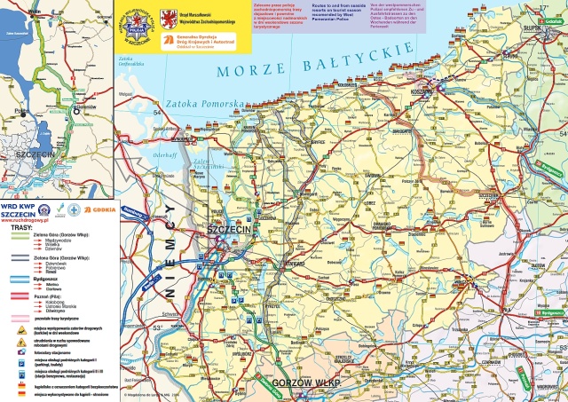 Na drodze wojewódzkiej nr 163 między miejscowościami Golce a Kłębowiec zderzyły się dwa samochody.