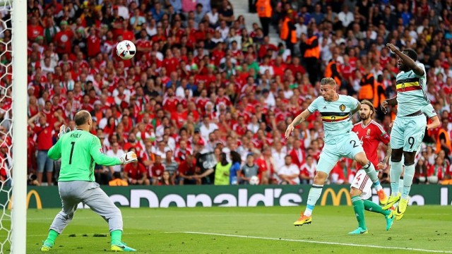 Belgia wygrała z reprezentacją Węgier 4:0 w meczu jednej ósmej finału podczas piłkarskich Mistrzostw Europy odbywających się we Francji.