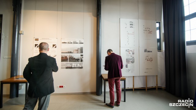 To będzie najdroższa lokalizacja w Szczecinie - tak o Łasztowni mówią władze miasta. W Starej Rzeźni pokazano projekty studentów z Belgii, którzy próbowali zaprojektować przyszły wygląd tego terenu.