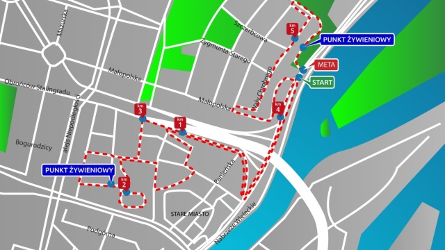 Pierwsze utrudnienia związane z niedzielnym triatlonem w Szczecinie wprowadzono już w czwartek wieczorem. Zamknięty został przejazd ulicą Jana z Kolna w obu kierunkach pod Trasą Zamkową.