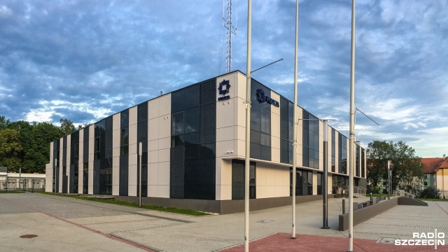 O blisko miesiąc opóźni się otwarcie nowo wybudowanej komendy powiatowej policji w Gryfinie.