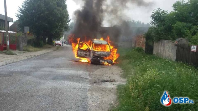W miejscowości Przyjezierze w gminie Moryń doszło do pożaru samochodu osobowego. Nikt nie ucierpiał, a auto doszczętnie spłonęło.