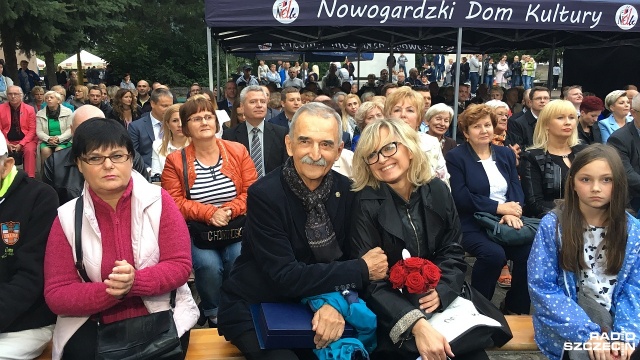 Marek Koterski tegorocznym laureatem Lauru Cisowego na Lecie z Muzami w Nowogardzie. 20. Festiwal Filmu Muzyki Malarstwa wystartował w piątek wieczorem.