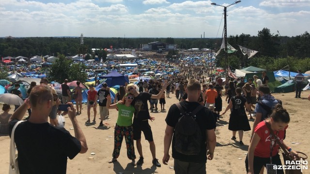 Ponad 80 koncertów, łącznie blisko 700 różnych atrakcji w trzy dni. Zakończył się Przystanek Woodstock.