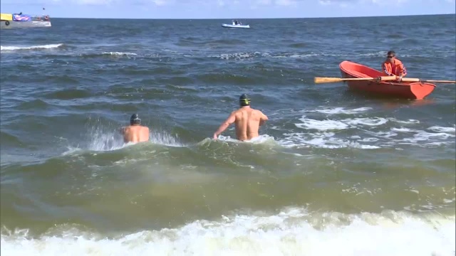 Wystartowali z Dziwnowa - metą jest szwedzka Kaseberga.