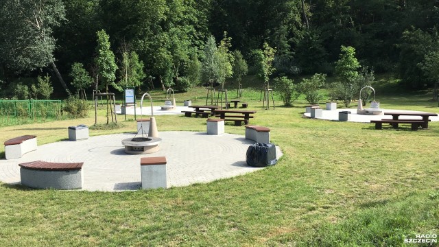 Dwa dodatkowe miejsca do grillowania są do dyspozycji mieszkańców na szczecińskiej Arkonce.