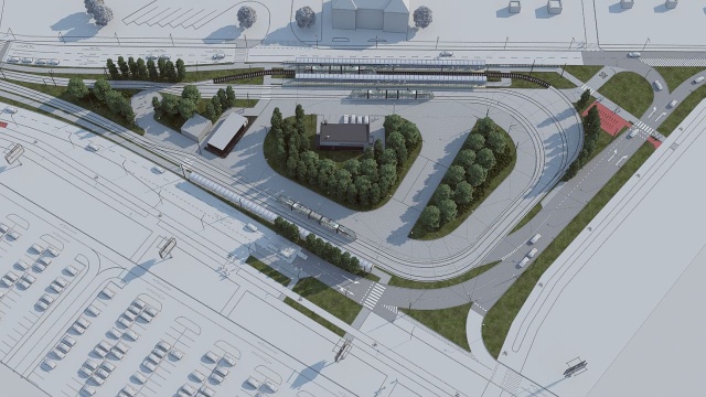 Projekt przedłużenia linii tramwajowej ósemki do centrum handlowego na Gumieńcach coraz bliżej realizacji.