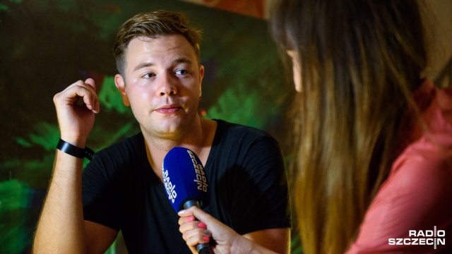 Sam Feldt, jedna z gwiazd zakończonego dziś nad ranem festiwalu Sunrise Festival, opowiada m.in. o tym, jak to jest mieć najfajniejszą pracę na świecie.