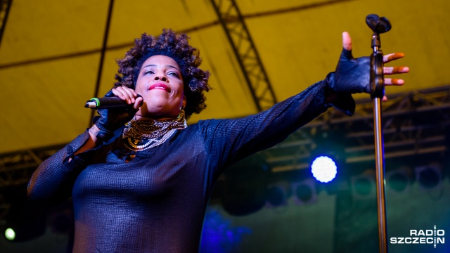 Macy Gray zaśpiewała na dziedzińcu Zamku Książąt Pomorskich w Szczecinie. Był to jej jedyny koncert w Europie w tym roku. Odbył się w ramach Szczecin Music Fest.
