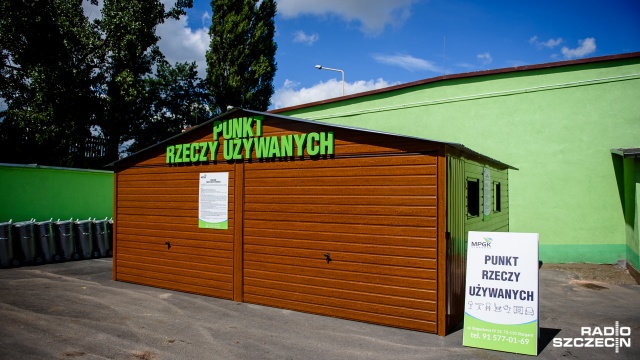 Masz pełną piwnicę i nie wiesz co zrobić z zalegającymi rzeczami Od poniedziałku można je zostawić w Punkcie Rzeczy Używanych w Stargardzie.