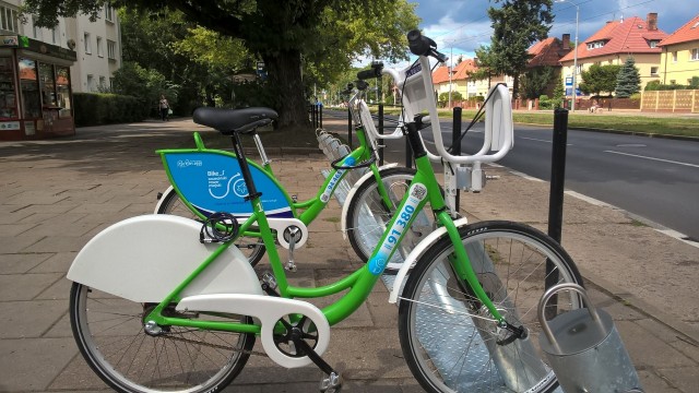 47 nowych stacji i prawie 350 dodatkowych rowerów - od soboty szczecińska sieć wypożyczalni Bike_s będzie dwa razy większa.
