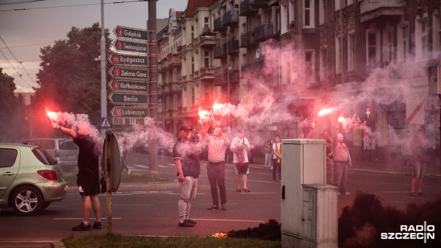 O 17, czyli w godzinę W, w Szczecinie zawyły syreny. To element obchodów 72. rocznicy wybuchu Powstania Warszawskiego.