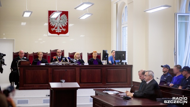 Byli gangsterzy uznani za winnych, ale jeden z nich w środę wychodzi z aresztu, drugi może wyjść niebawem. Wyrok w sprawie bossa szczecińskiej mafii Marka M. pseudonim Oczko i jego dawnego wspólnika Marka D. pseudonim Duduś wydał szczeciński sąd.