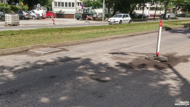 Ulica Matejki w Szczecinie przechodzi remont na odcinkach między Zygmunta Starego a Malczewskiego i od Gontyny również do Malczewskiego. Kierowcy narzekają na utrudnienia z tym związane.