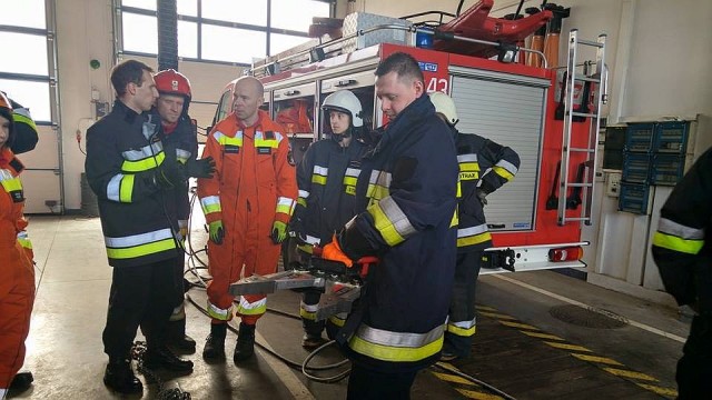 Warty pół mln zł wóz z systemem radiokomunikacji dostaną strażacy-ochotnicy z Wołczkowa.