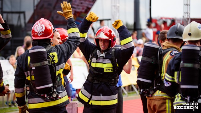 Strażacy z Choszczna wygrali tegoroczną sztafetę w międzynarodowych zawodach Firefighter Combat Challange w Szczecinie. W sobotnim finale pokonali ekipę ze Słowenii.