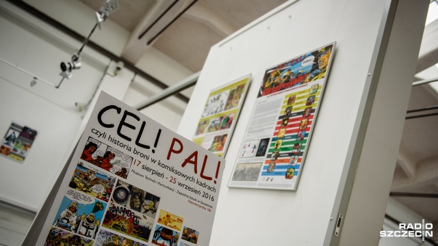 Komiksowi bohaterowie na ścianach Muzeum Techniki i Komunikacji Zajezdnia Sztuki przeniosą odwiedzających w czasy starożytne, do jaskiń ludzi pierwotnych czy komnat chińskich alchemików w poszukiwaniu broni, jaką się wtedy posługiwali.