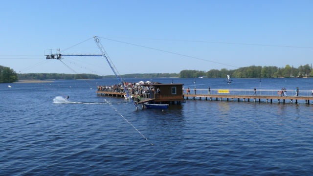 Sanepid wprowadził zakaz na terenie kąpieliska przy plaży na Mysiej Wyspie.
