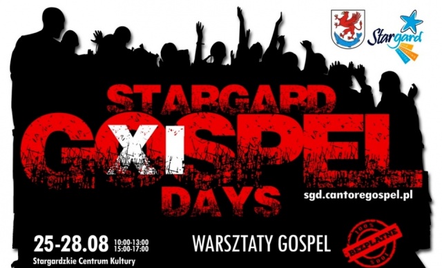 W Stargardzie ruszają warsztaty gospelowe. W bezpłatnych zajęciach, w centrum kultury, można brać udział do niedzieli, w godzinach od 10 do 13 i od 15 do 17.