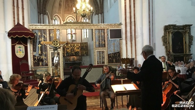 Gitarowy występ Krzysztofa Meisingera zakończył 52. Międzynarodowy Festiwal Muzyki Organowej i Kameralnej w Kamieniu Pomorskim.