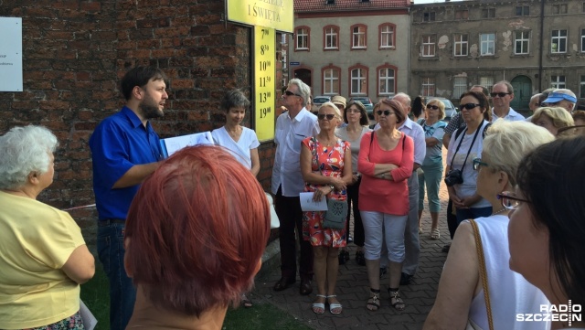 VII Letni Festiwal Wędrowny Na Gotyckim Szlaku zawitał do szczecińskiego Dąbia. W sobotę w Kościele pw. Niepokalanego Poczęcia NMP wystąpił Zespół Wokalny Agniculi. Wcześniej można było poznać bogatą historię Dąbia.