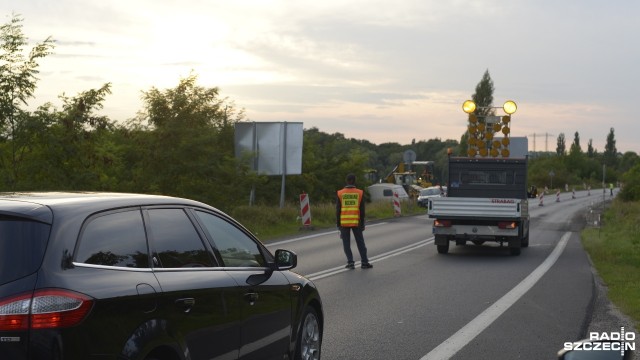 Na ulicy Floriana Krygiera w Szczecinie rozpoczął się kolejny etap wymiany nawierzchni.