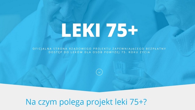 Ministerstwo Zdrowia uruchomiło portal, w którym są szczegółowe informacje o darmowych lekach dla seniorów. Można dowiedzieć się m.in. na czym polega program oraz kto może wydać receptę na leki.