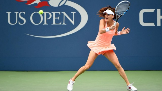Agnieszka Radwańska awansowała do 18 finału US Open. W deblu przegrał za to Marcin Matkowski.