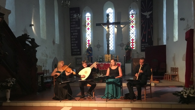 Festiwal wędrowny na gotyckim szlaku odwiedził jeden z najstarszych zabytków sakralnych Pomorza Zachodniego - Moryń.