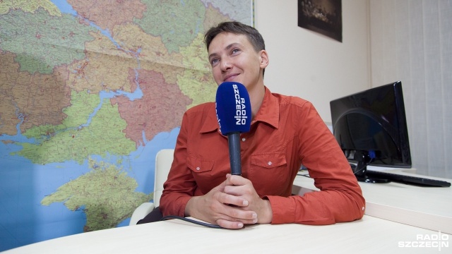 - Prezydenci Rosji i Ukrainy jednym podpisem mogliby zakończyć wojnę w Donbasie - mówi w Radiu Szczecin Nadia Sawczenko.