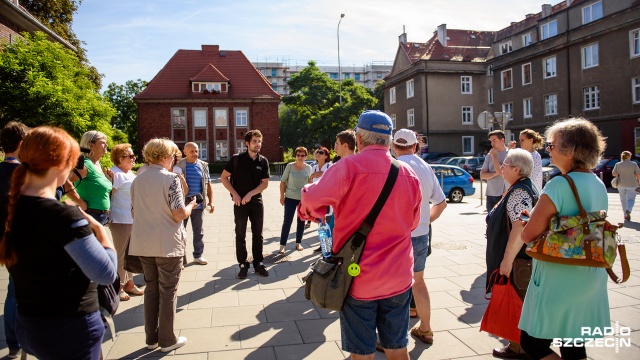 Palestyna lub Lejbuszewo - tak potocznie do połowy lat 60. mówiło się o szczecińskim Niebuszewie.