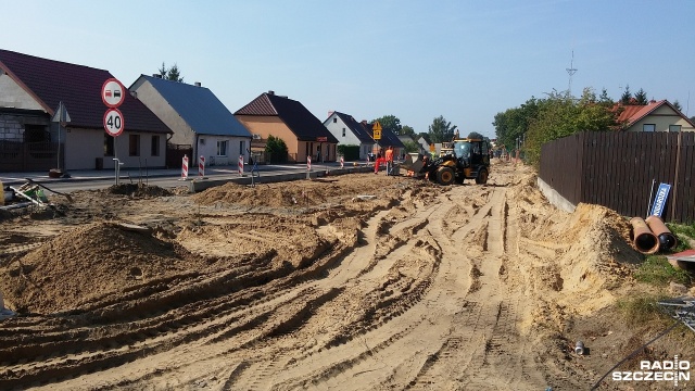 Modernizowana jest ulica Nowogardzka. To dawna, główna trasa w kierunku Nowogardu.