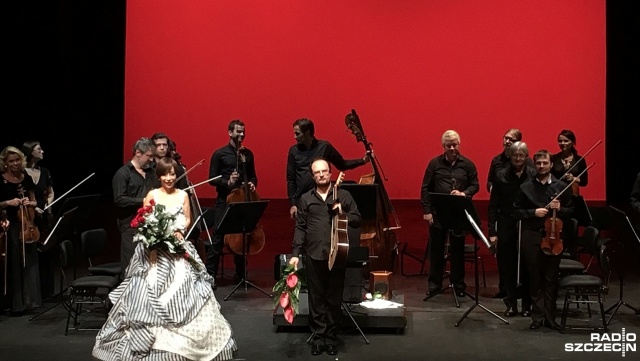Sumi Jo, Krzysztof Meisinger i Sinfonia Varsovia w Operze na Zamku w Szczecinie.