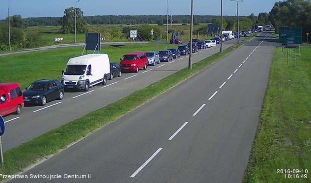 Doskonała pogoda zachęca do wyjazdów nad morze.