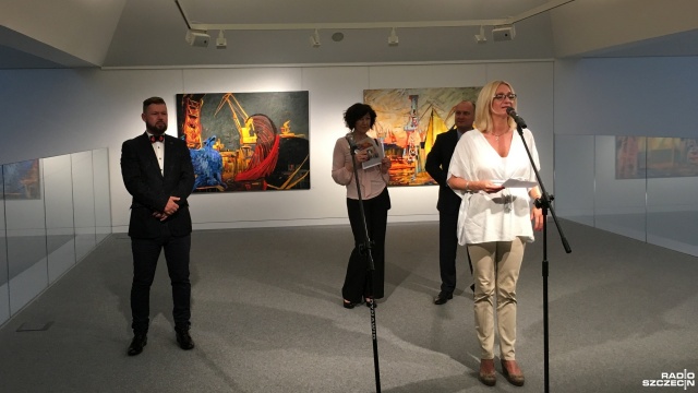 W Galerii Poziom 4. Filharmonii Szczecińskiej od środy oglądać można prace częstochowskiego artysty. Malarz przygotował cykl obrazów inspirowanych naszym miastem.