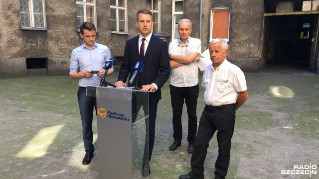 Jakie są efekty 55-procentowej podwyżki czynszów komunalnych sprzed kilku lat - takiej informacji domagają się od prezydenta Szczecina politycy PO.