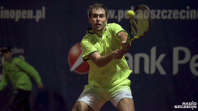 Jerzy Janowicz przegrywa walkę o ćwierćfinał Pekao Szczecin Open [ZDJĘCIA]