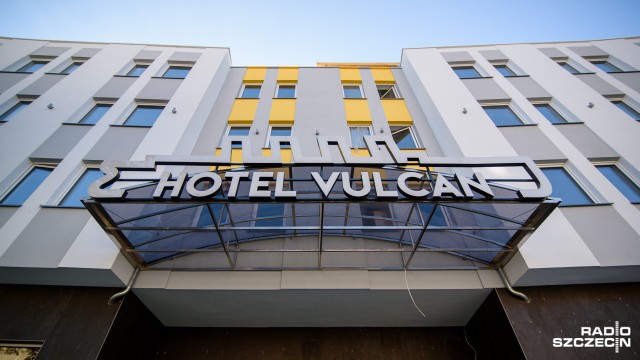 Powstał hotel z widokiem na pochylnie Stoczni Szczecińskiej. To będzie jedyny taki obiekt w Szczecinie.