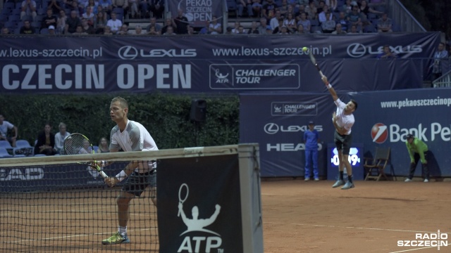 Mariusz Fyrstenberg - ostatni Polak w turnieju Pekao Szczecin Open - nie zagra w finale gry podwójnej.
