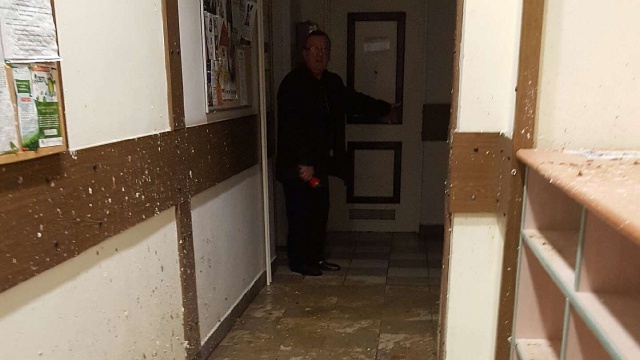 Przyczyną awarii może być trwający w budynku remont - poinformował Radio Szczecin rzecznik urzędu Michał Kujaczyński.